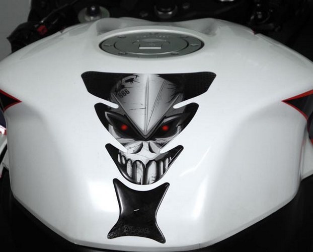 Protège réservoir Keiti® Téte de Mort KT7000 &10024