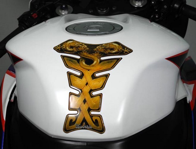 Protège réservoir Keiti® Dragon Or KT8340 &10024