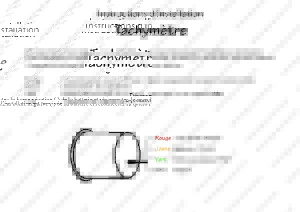 Instructions d'installation